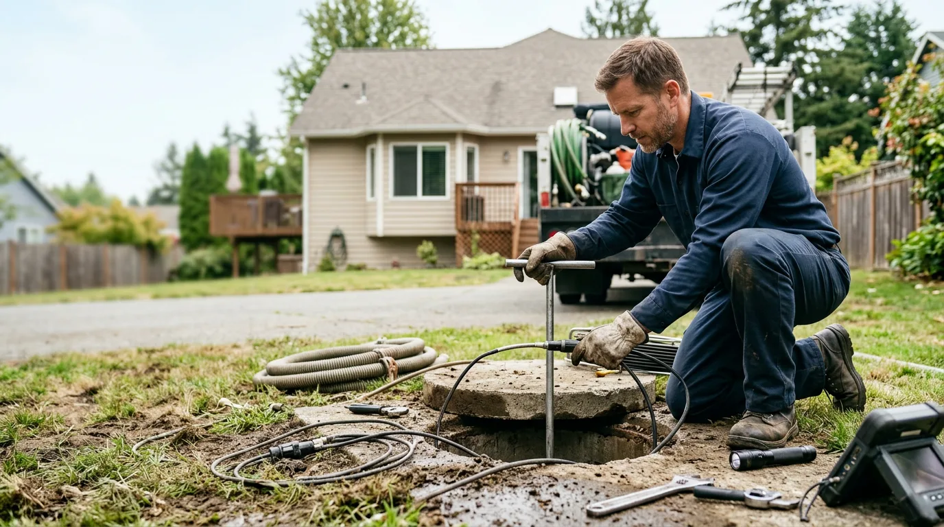 Septic Tank Pumping in Hurdle Mills, NC
